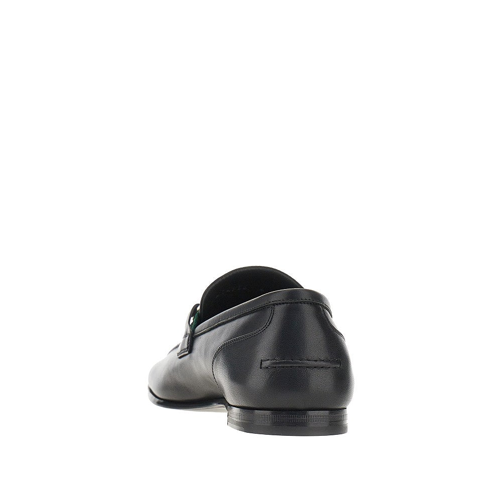 GUCCI Leather 'Como' loafers