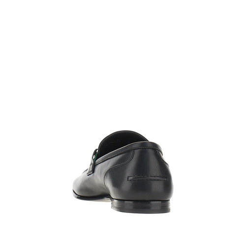 GUCCI Leather 'Como' loafers