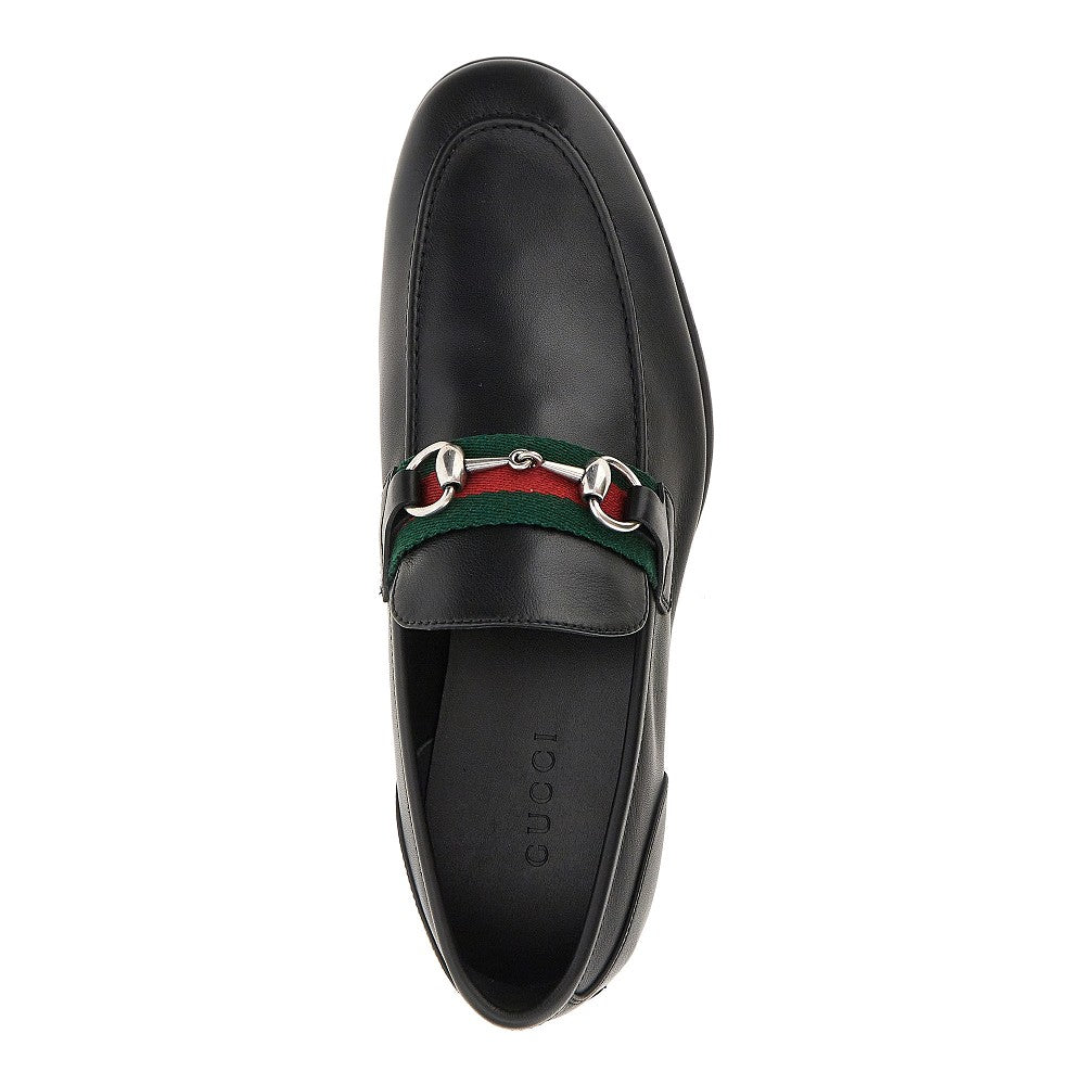 GUCCI Leather 'Como' loafers