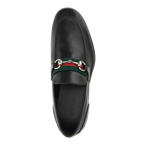 GUCCI Leather 'Como' loafers