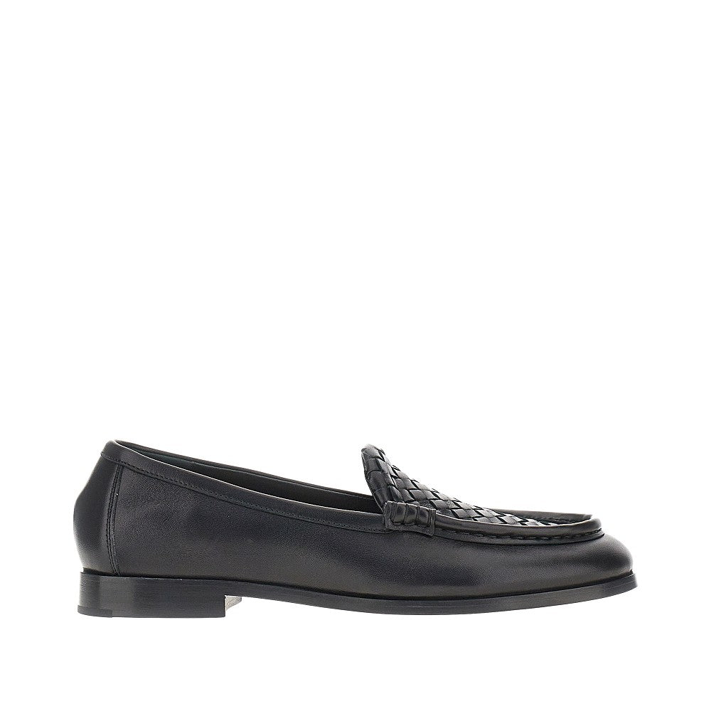 BOTTEGA VENETA Silenzio' nappa leather loafers