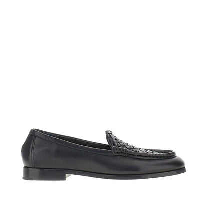 BOTTEGA VENETA Silenzio' nappa leather loafers