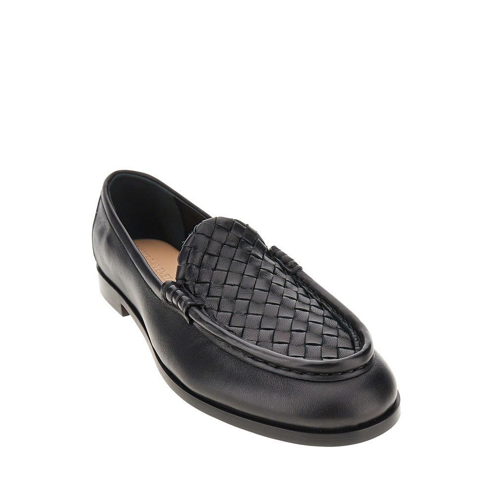 BOTTEGA VENETA Silenzio' nappa leather loafers