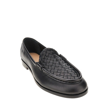 BOTTEGA VENETA Silenzio' nappa leather loafers