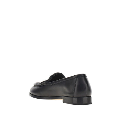BOTTEGA VENETA Silenzio' nappa leather loafers