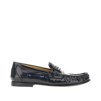 FENDI Fendi Scrunch' leather loafers
