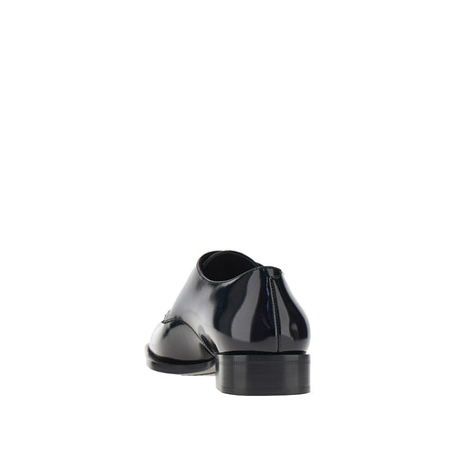 SAINT LAURENT Patent-leather monk-strap loafers