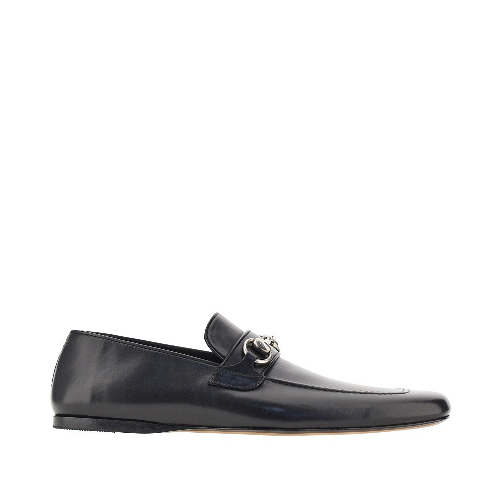 Gucci Leather loafers with Horsebit