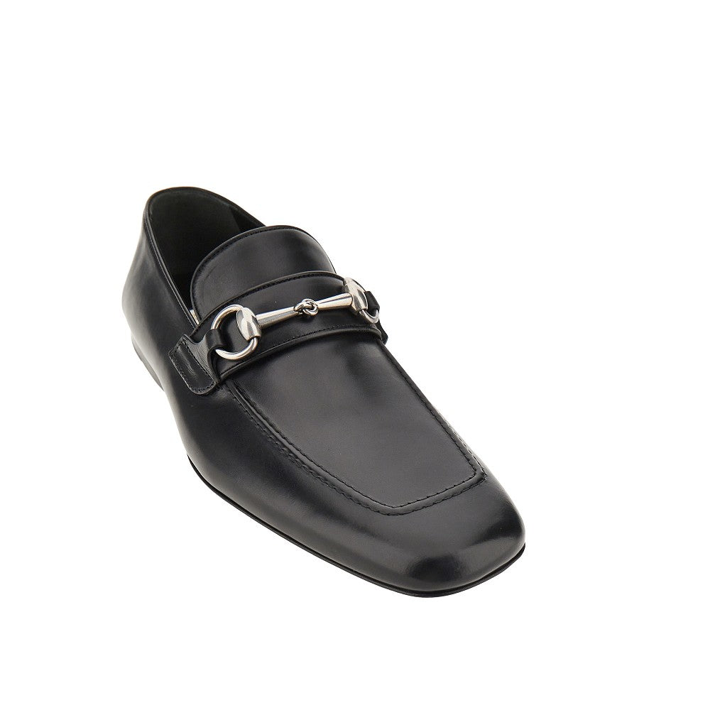 Gucci Leather loafers with Horsebit