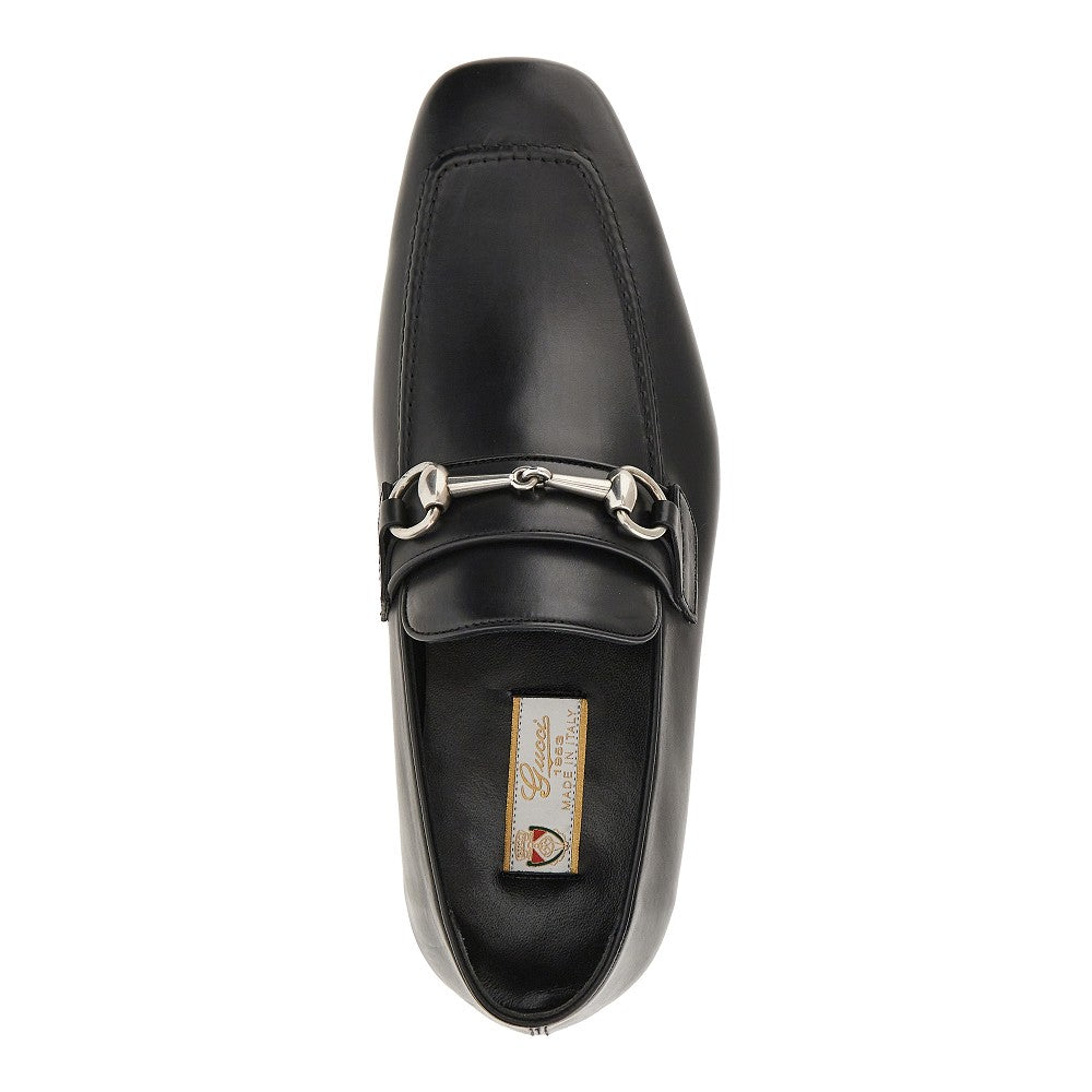 Gucci Leather loafers with Horsebit