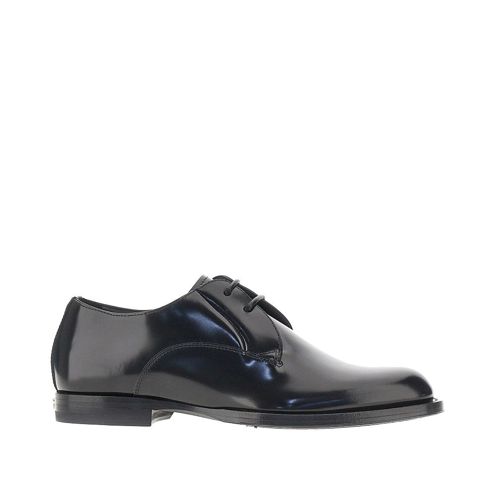 DOLCE&GABBANA Spazzolato leather laced shoes