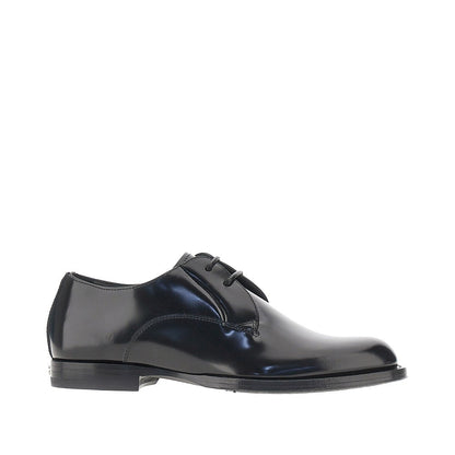 DOLCE&GABBANA Spazzolato leather laced shoes