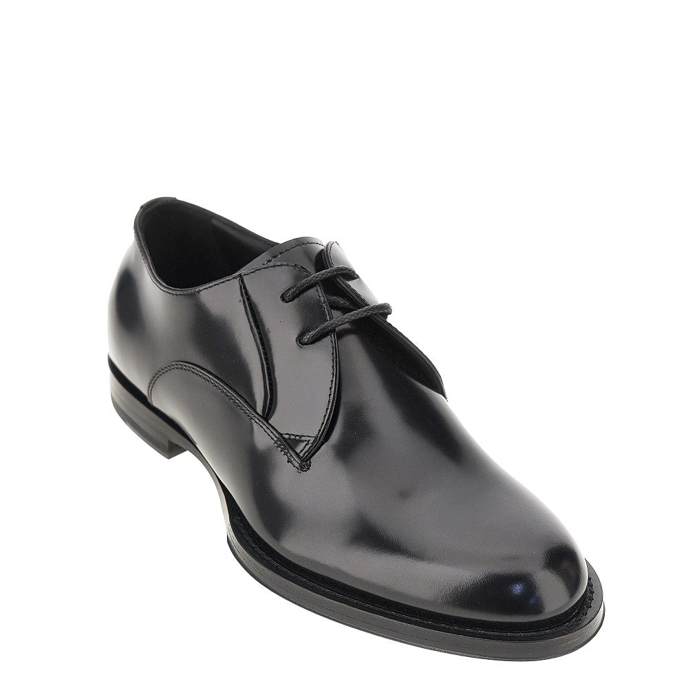 DOLCE&GABBANA Spazzolato leather laced shoes