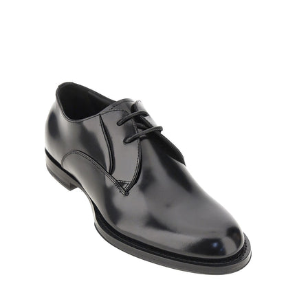 DOLCE&GABBANA Spazzolato leather laced shoes