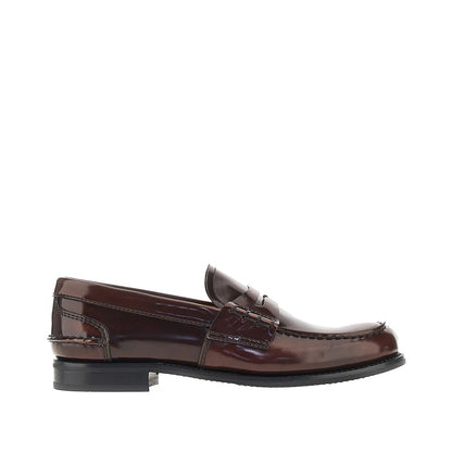 Church's 'Pembrey W5' fumé polished leather loafers