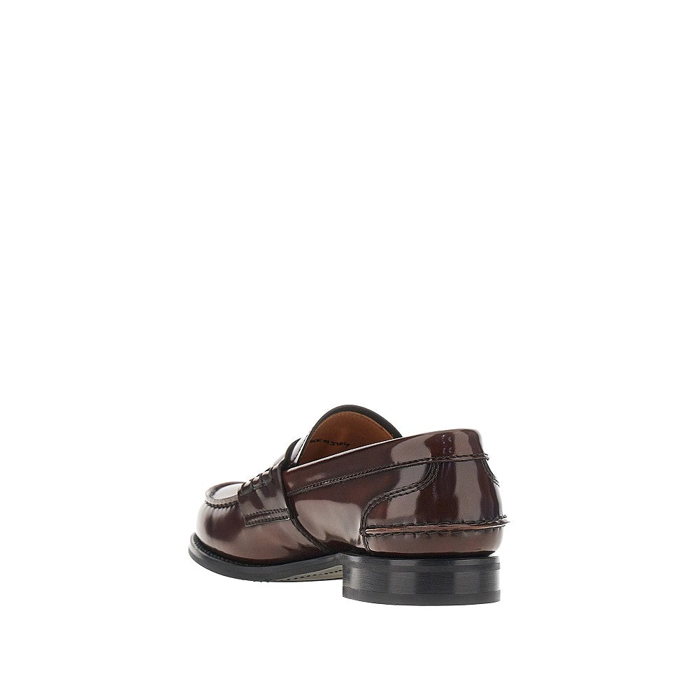Church's 'Pembrey W5' fumé polished leather loafers