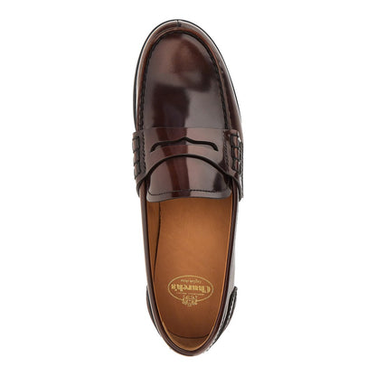 Church's 'Pembrey W5' fumé polished leather loafers