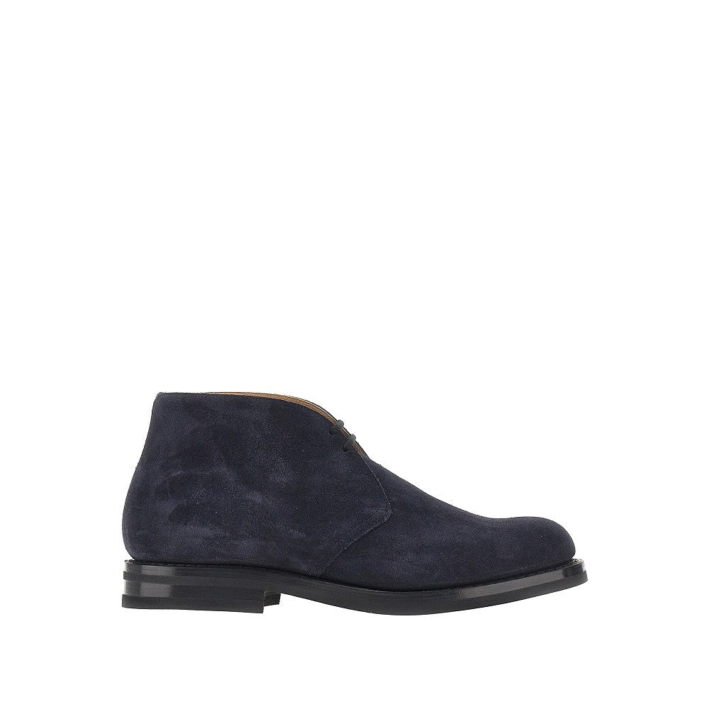 Church's 'Ryder 3' suede leather high-laced boots