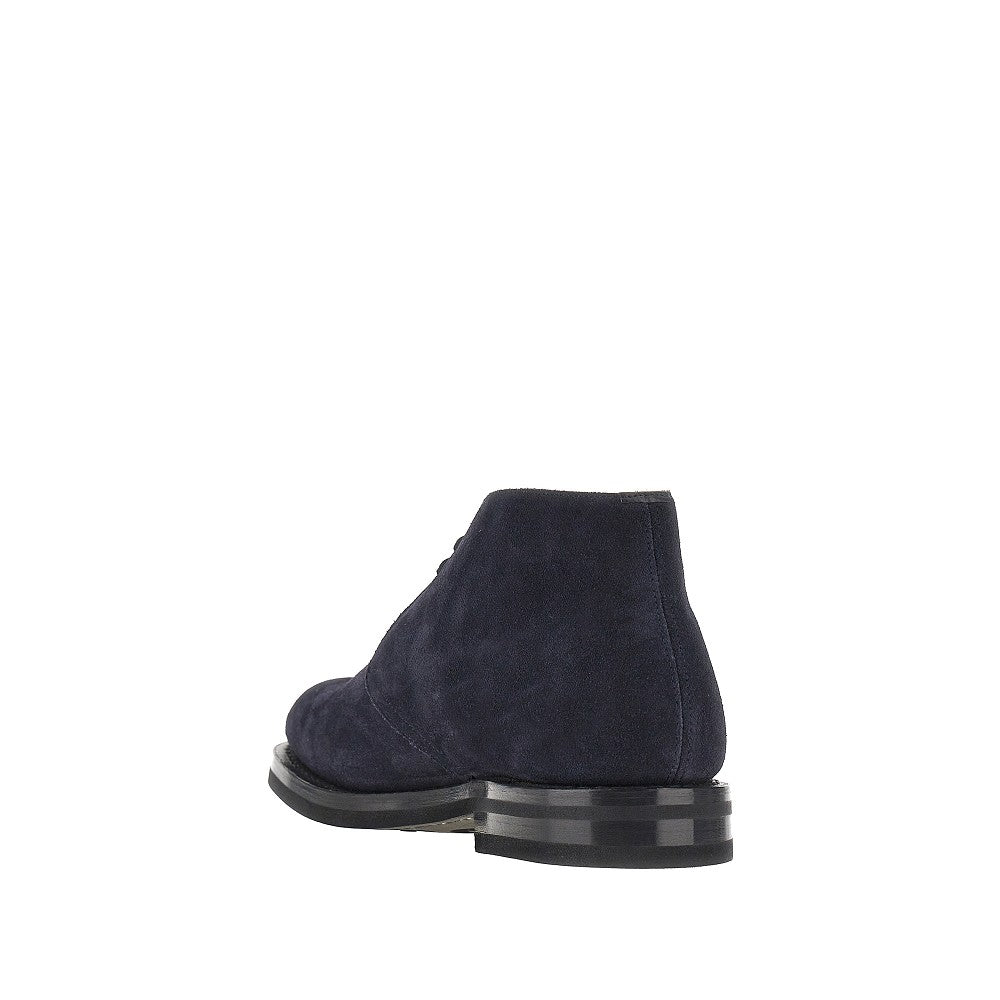 Church's 'Ryder 3' suede leather high-laced boots
