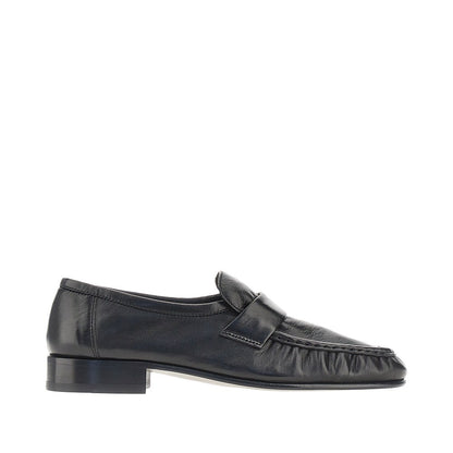 The Row Leather Soft loafers