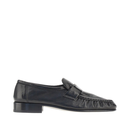 The Row Leather Soft loafers