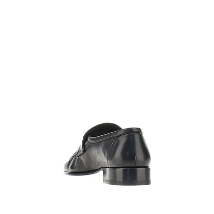 The Row Leather Soft loafers