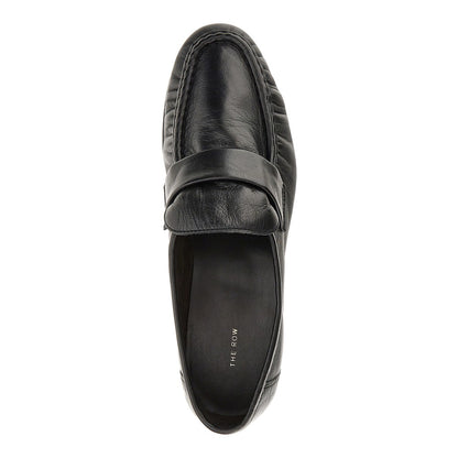 The Row Leather Soft loafers