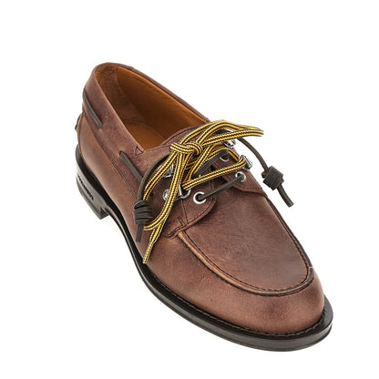 DSQUARED2 D2 Cottage' leather boat shoes