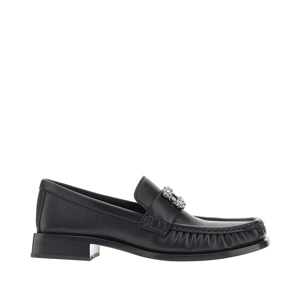 ROGER VIVIER Leather loafers