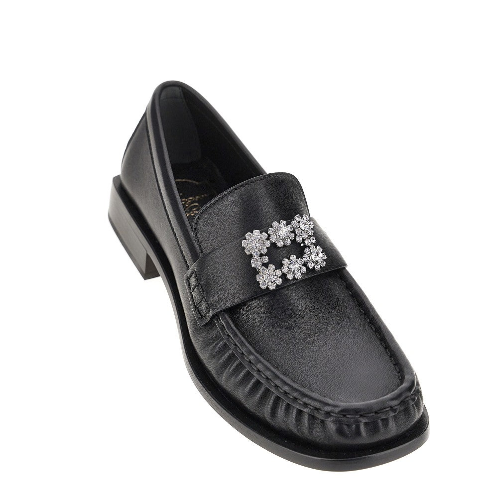 ROGER VIVIER Leather loafers