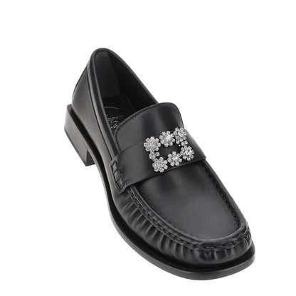 ROGER VIVIER Leather loafers