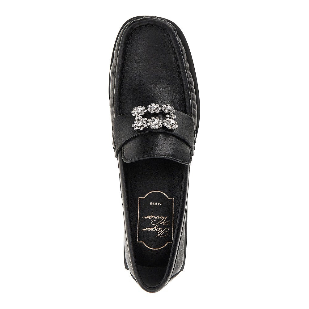 ROGER VIVIER Leather loafers