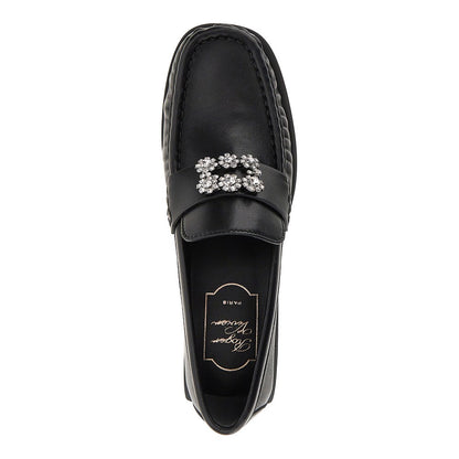 ROGER VIVIER Leather loafers