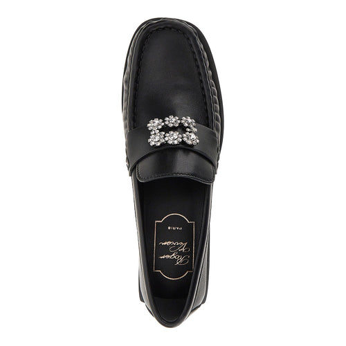 ROGER VIVIER Leather loafers
