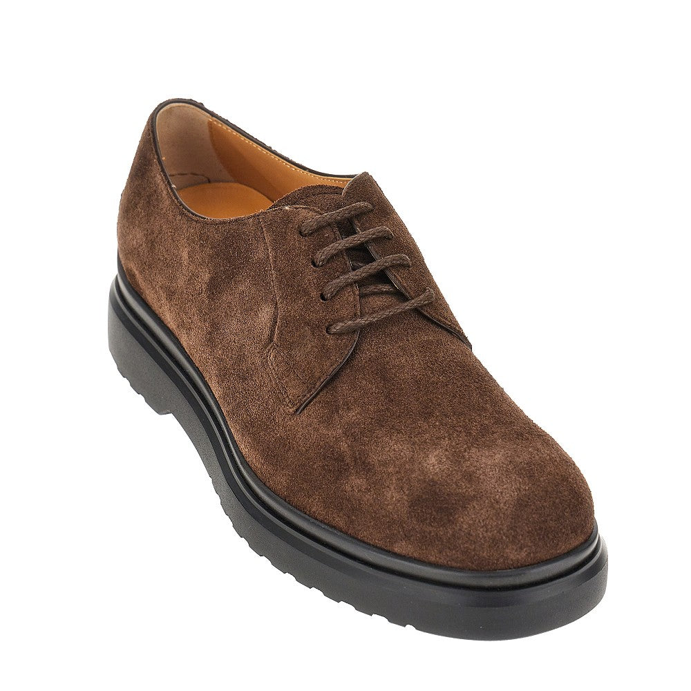 TODS Suede leather laced shoes