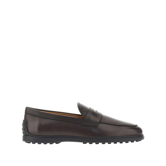 TODS Leather loafers with Gommini sole