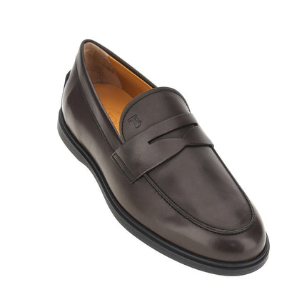 TODS Leather loafers with Gommini sole