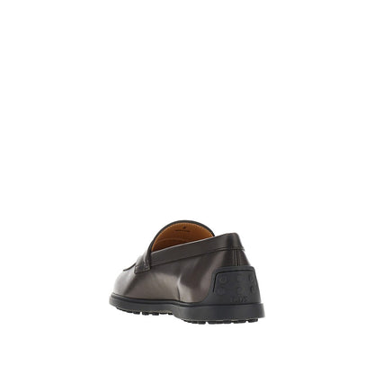 TODS Leather loafers with Gommini sole