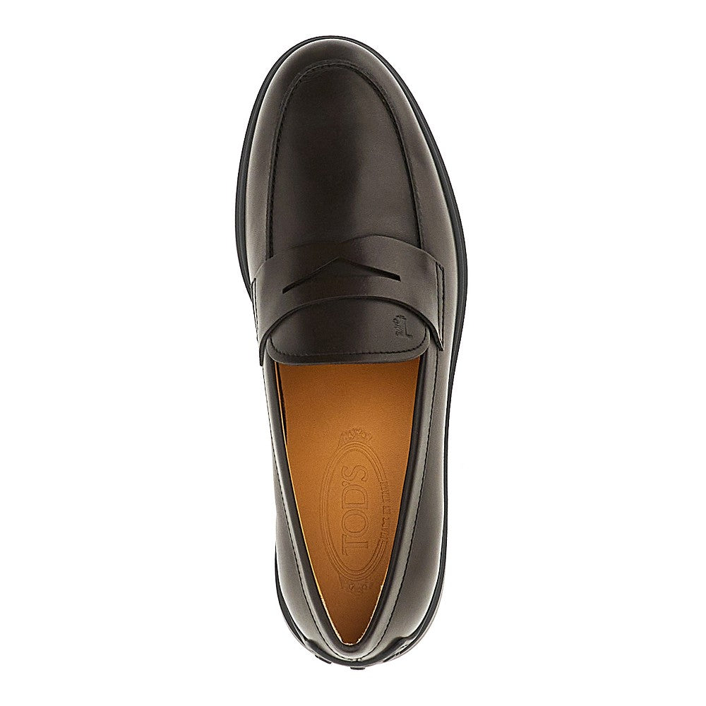 TODS Leather loafers with Gommini sole