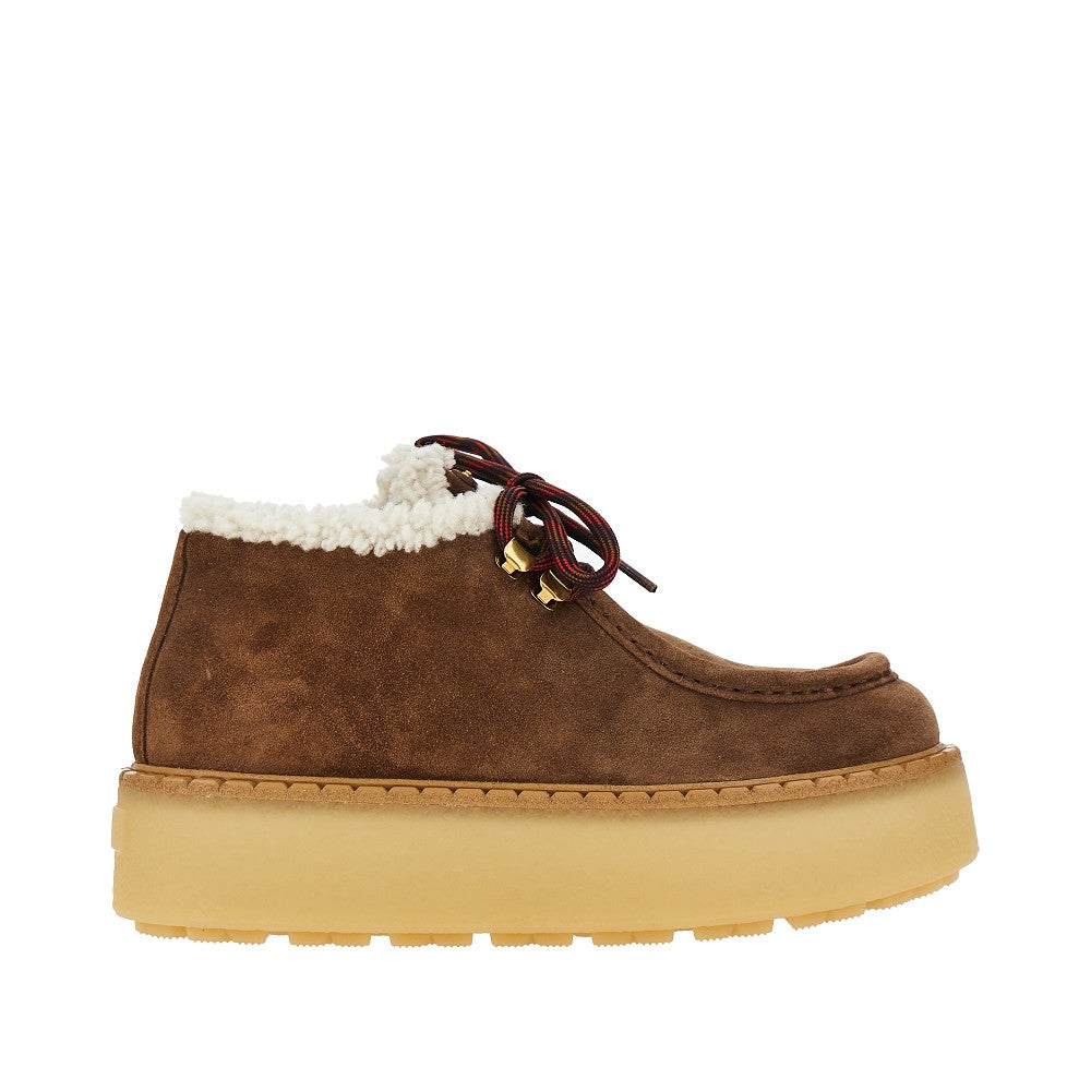PRADA Suede leather Chukka boots