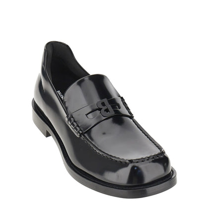BALENCIAGA Spazzolato leather Comfy loafers