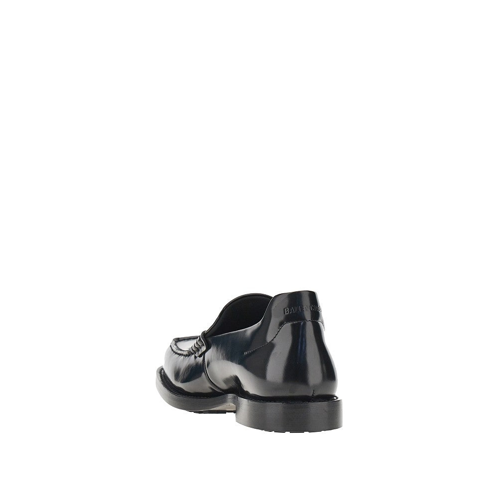 BALENCIAGA Spazzolato leather Comfy loafers