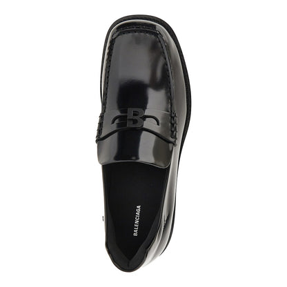 BALENCIAGA Spazzolato leather Comfy loafers