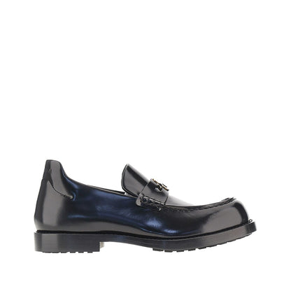 BALENCIAGA Spazzolato leather 'Comfy' loafers
