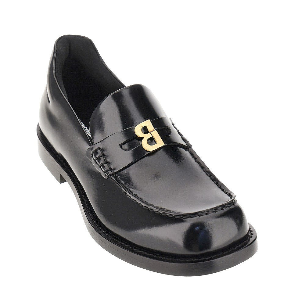 BALENCIAGA Spazzolato leather 'Comfy' loafers