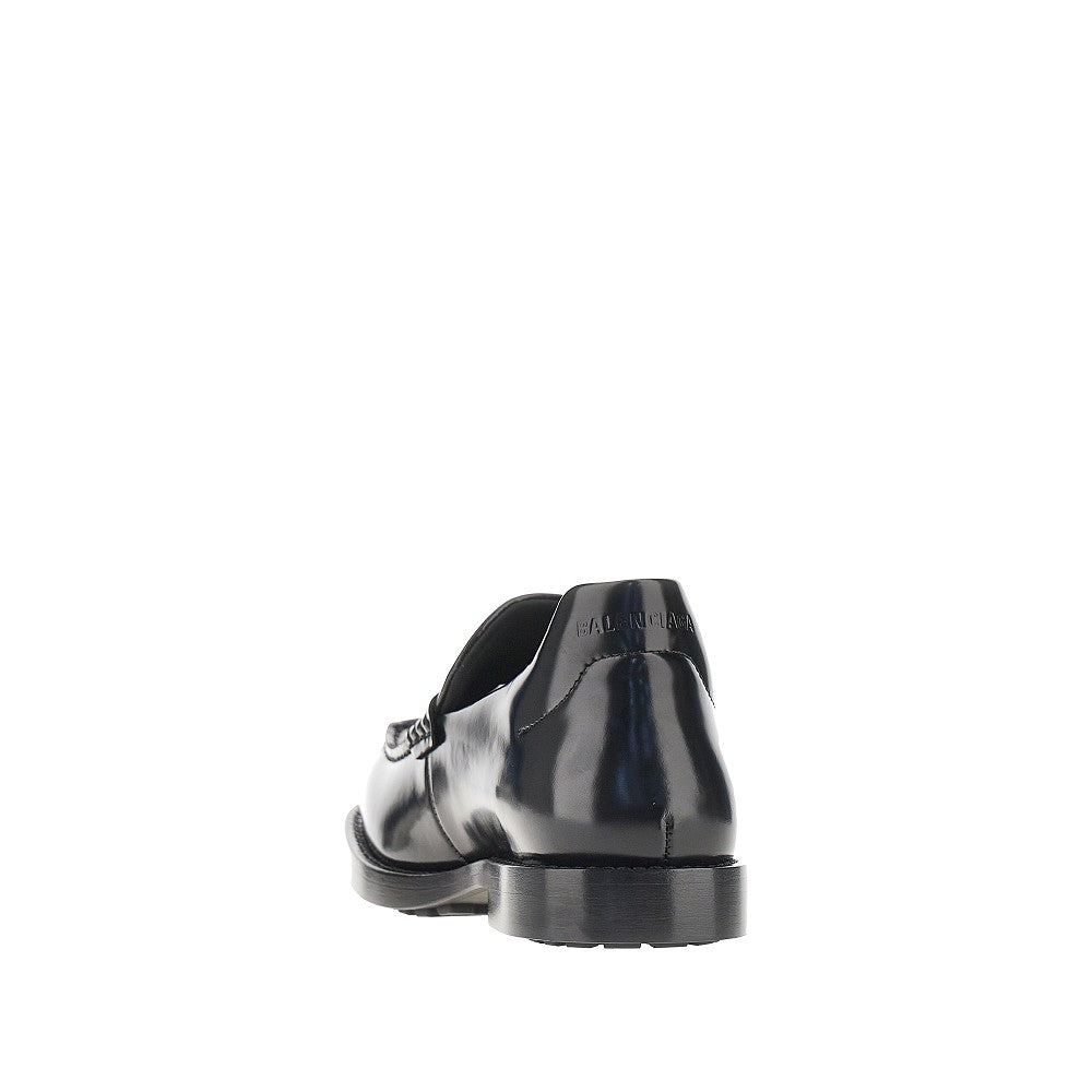 BALENCIAGA Spazzolato leather 'Comfy' loafers