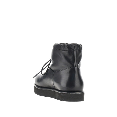 Phoebe Philo Leather ankle-boots with drawstring