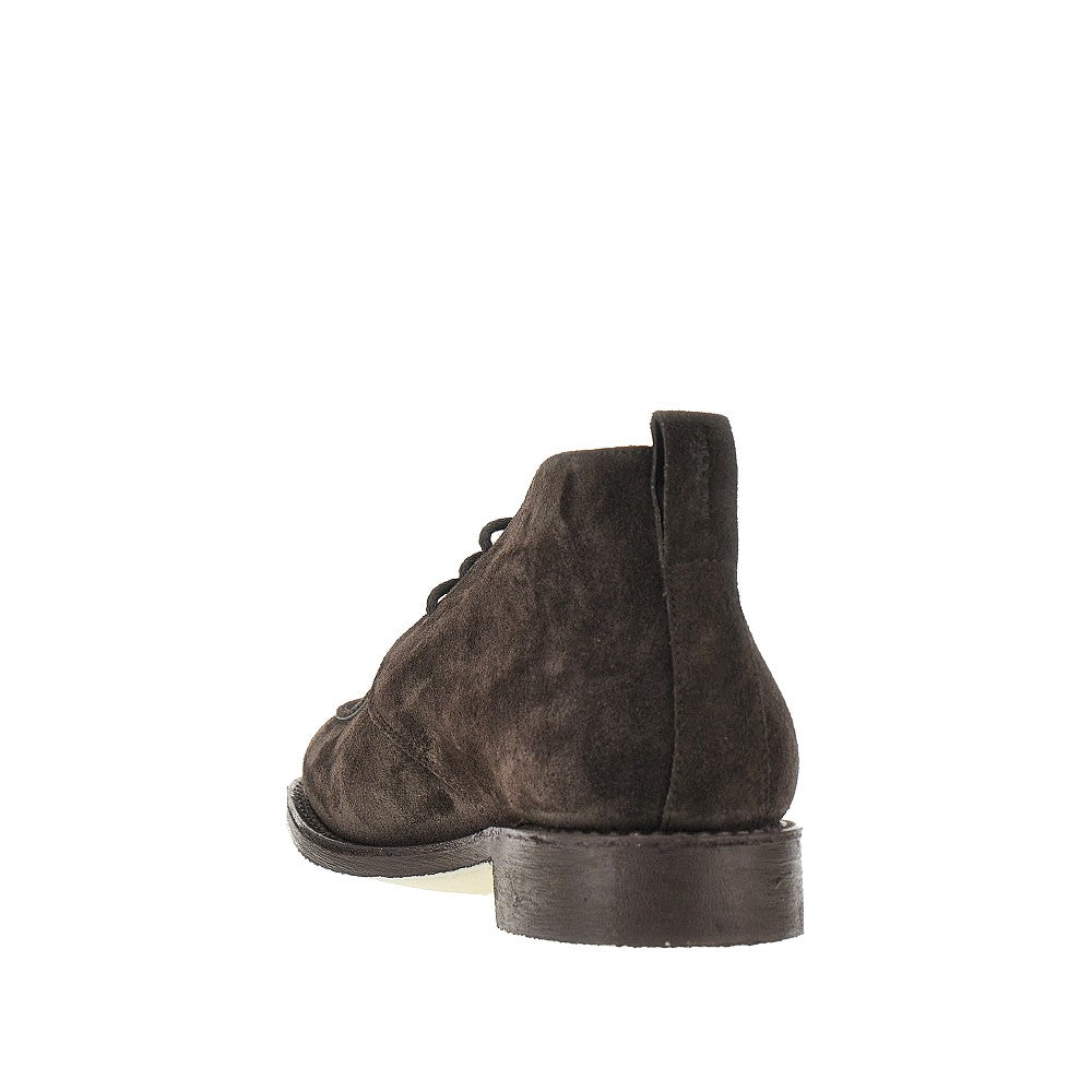 Church's Suede leather desert boots