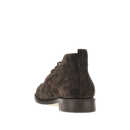 Church's Suede leather desert boots