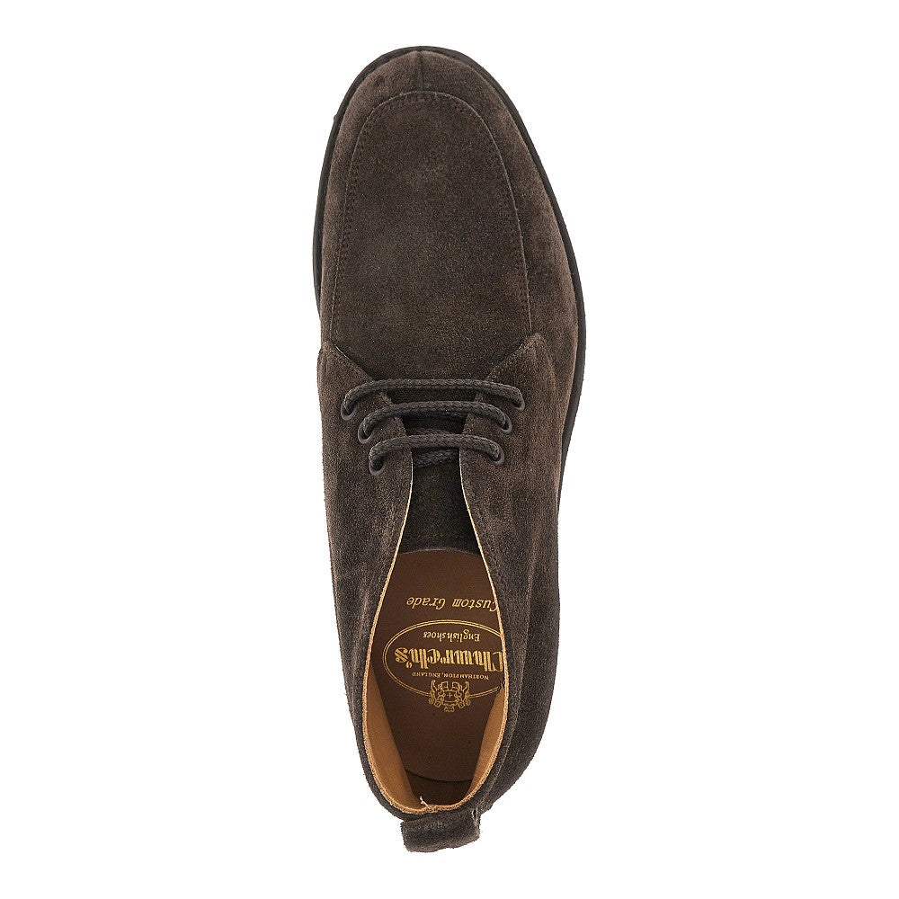 Church's Suede leather desert boots